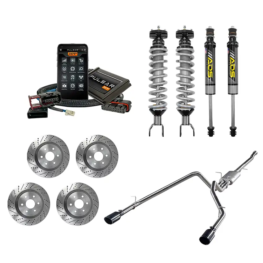 Front Coilovers / Rear 2019-2024 Ram 1500 PERFORMANCE PACKAGE ADS