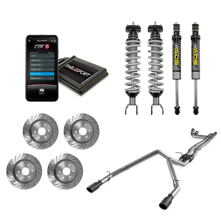 Front Coilovers / Rear 2025+ Ram 1500 PERFORMANCE PACKAGE ADS
