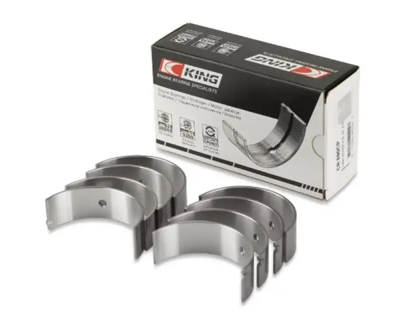 King Mazda FS-DE L4/FP L4/FS L4 DOHC 16 Valve (Size +0.25) Rod Bearing Set