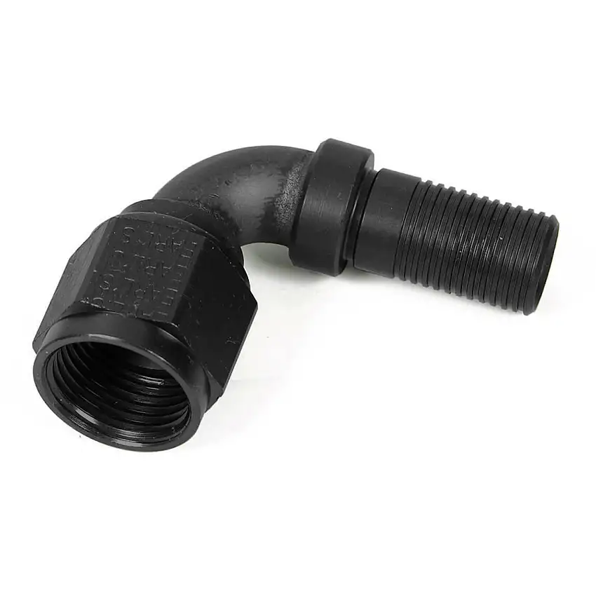 Earls Ultra-Flex™ Hose End - 90 Degree - Size -12 - 679112ERL