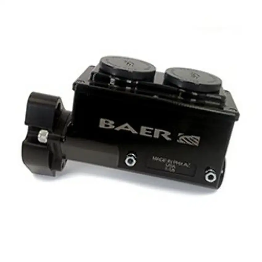 Master Cylinder 2 Bolt, 1999-04 Mustang, Black, Right Port, 1.125 Bore 6801328RP