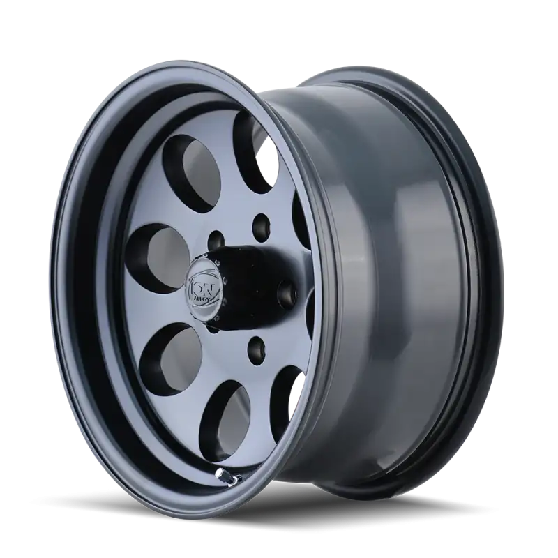 ION Type 171 18x9 / 8x165.1 BP / 0mm Offset / 130.8mm Hub Matte Black Wheel
