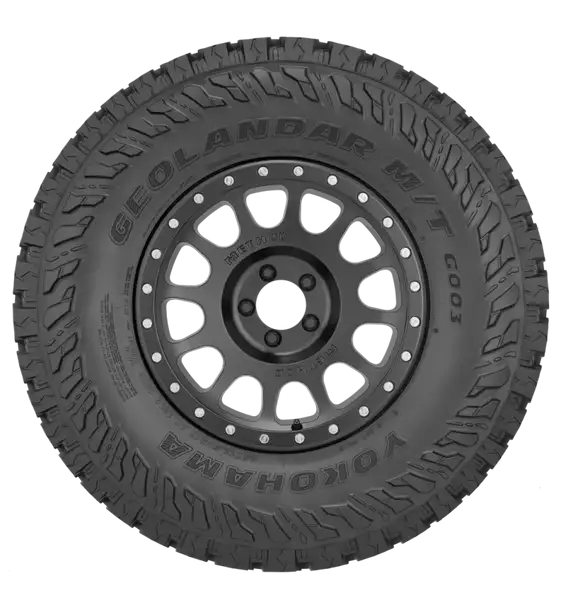 Yokohama Geolandar M/T G003 Tire - 35X12.50R15 113Q