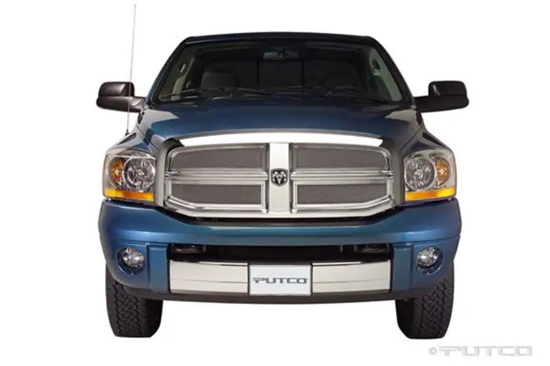 Putco RAM 1500 / 2003-2004 RAM 2500-3500 - Replacement Liquid Mesh Grilles