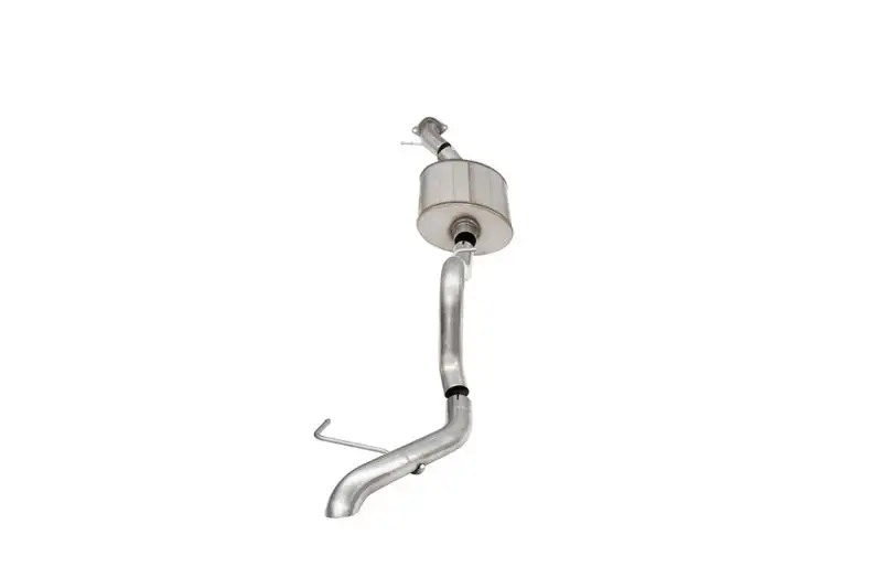 Corsa 2021-2025 Ford Bronco 2.7L 2-Door 2.75in Cat-Back Single Side Exhaust w/ Turndown Exhaust Tip
