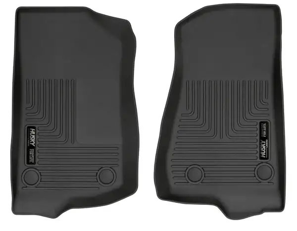 Weatherbeater - Front Floor Liners - 13021 - Husky Liners