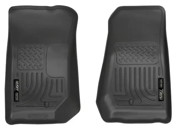 Weatherbeater - Front Floor Liners - 18021 - Husky Liners