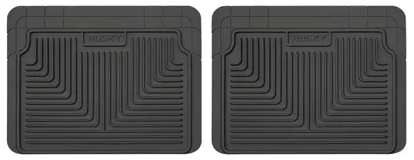 Heavy Duty Floor Mats - 2nd Or 3rd Seat Floor Mats - 52021 - Husky Liners