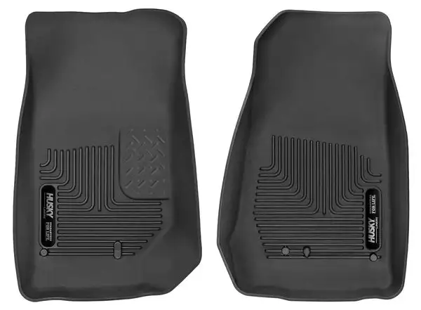 X-act Contour - Front Floor Liners - 53571 - Husky Liners