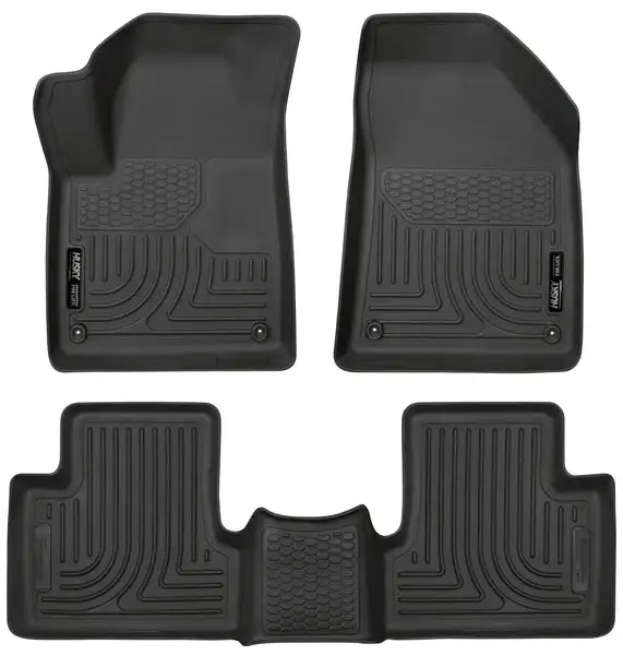 Weatherbeater - Front & 2nd Seat Floor Liners - 99091 - Husky Liners