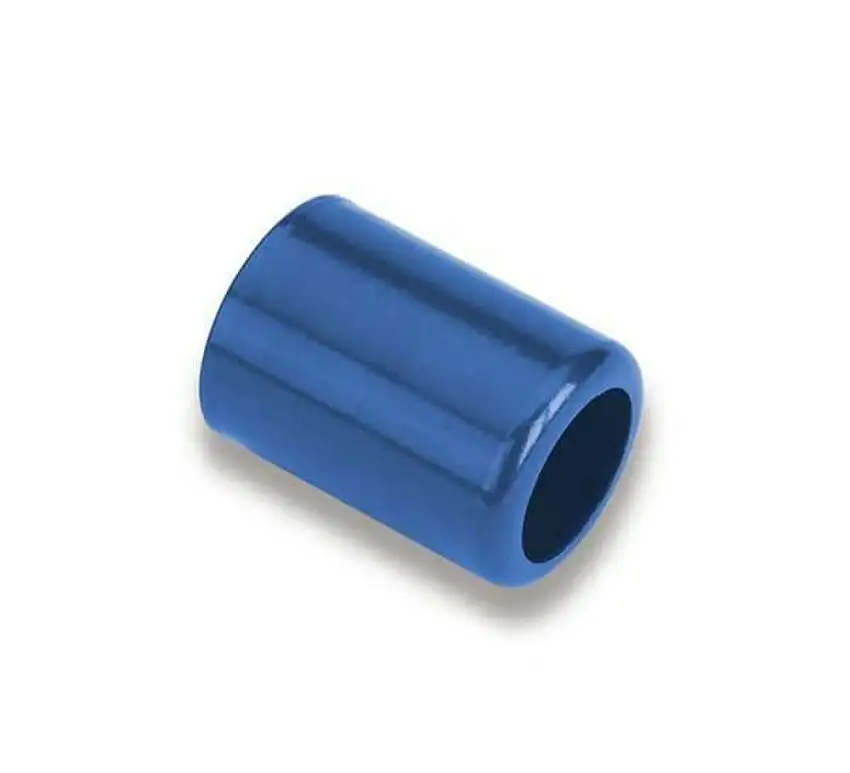 Earls Crimp Collar for Auto-Crimp Hose Ends - Size -4 - Blue - 798043ERL