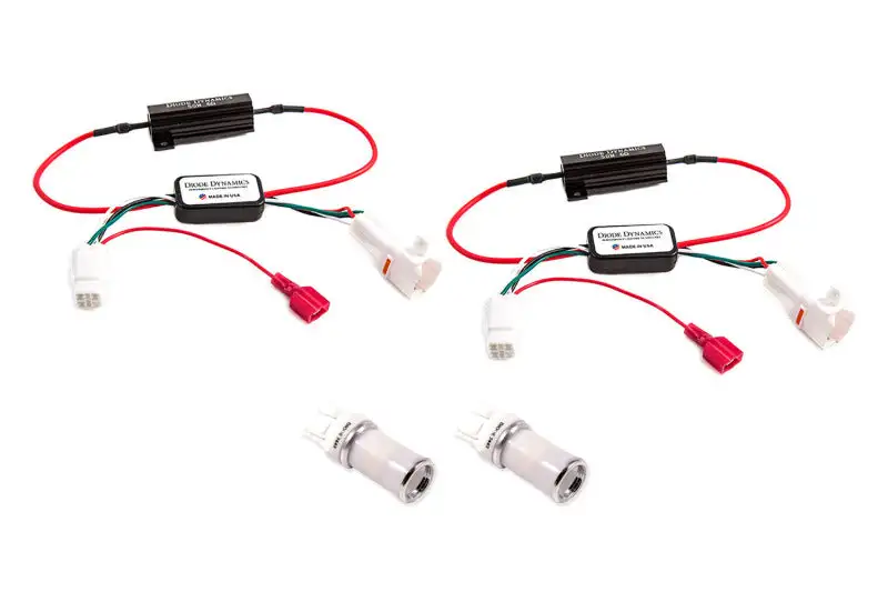 Diode Dynamics 08-14 Subaru WRX/STi Hatchback Tail as Turn +Backup Module (USDM) Stage 1