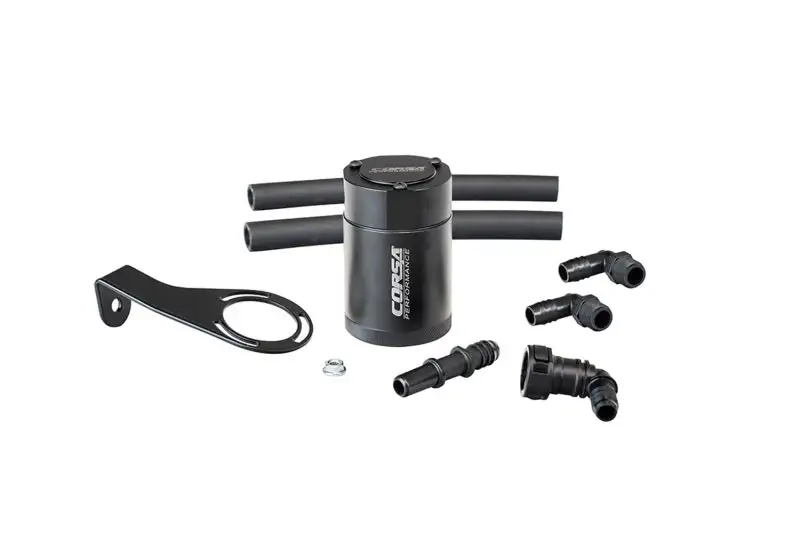 Corsa 2021-2025 Ford Bronco 2.3L Aluminum Oil Catch Can