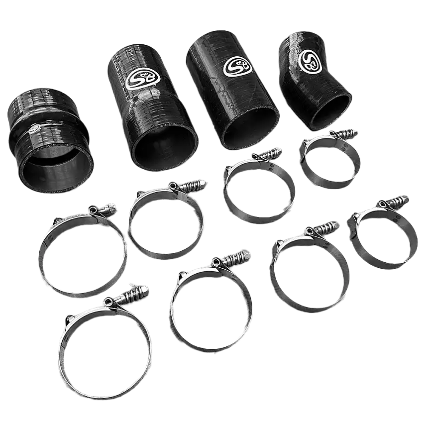 S&B Hot And Cold Side Boot Kit For 03-04 Ford F250/F350, 6.0L Powerstroke