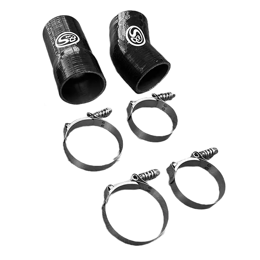 S&B Hot Side Boot Kit For 03-07 Ford F250/F350, 6.0L Powerstroke