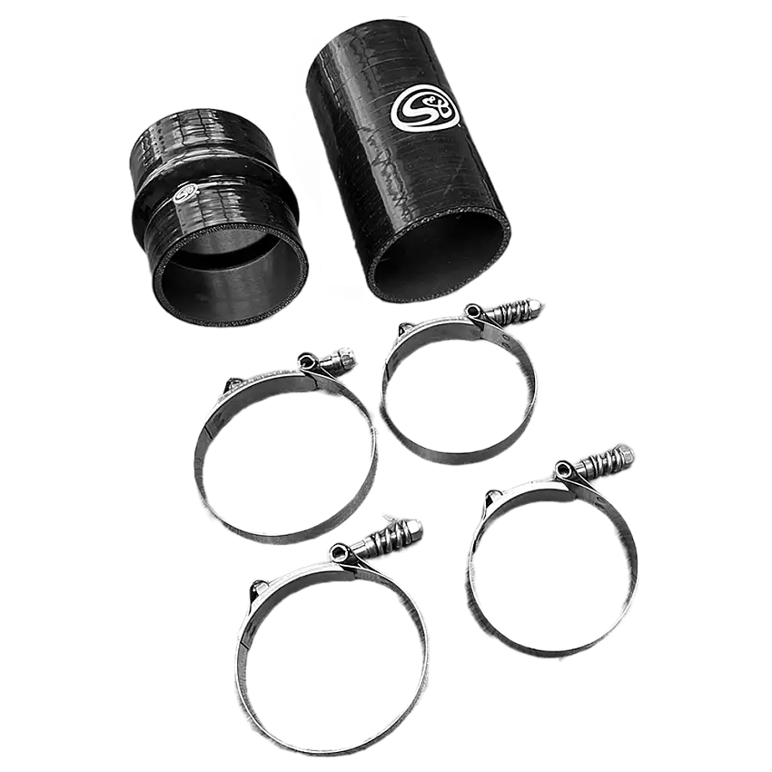 S&B Cold Side Boot Kit For 03-04 Ford F250/F350, 6.0L Powerstroke