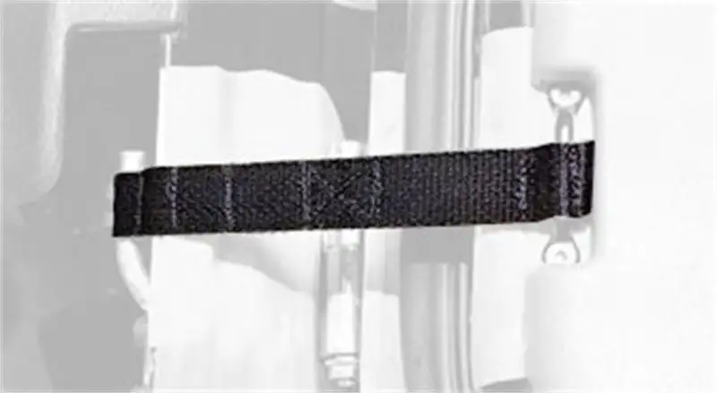 Rampage Jeep CJ5 Adjustable Door Strap - Black