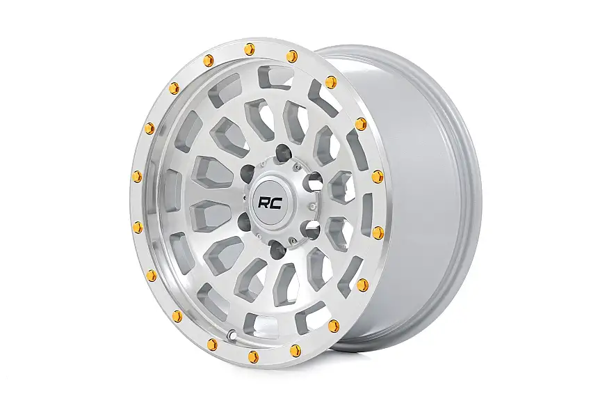 87 Series Wheel / Simulated Beadlock / Full Machine / 17x8.5 / 6x5.5 / +0mm