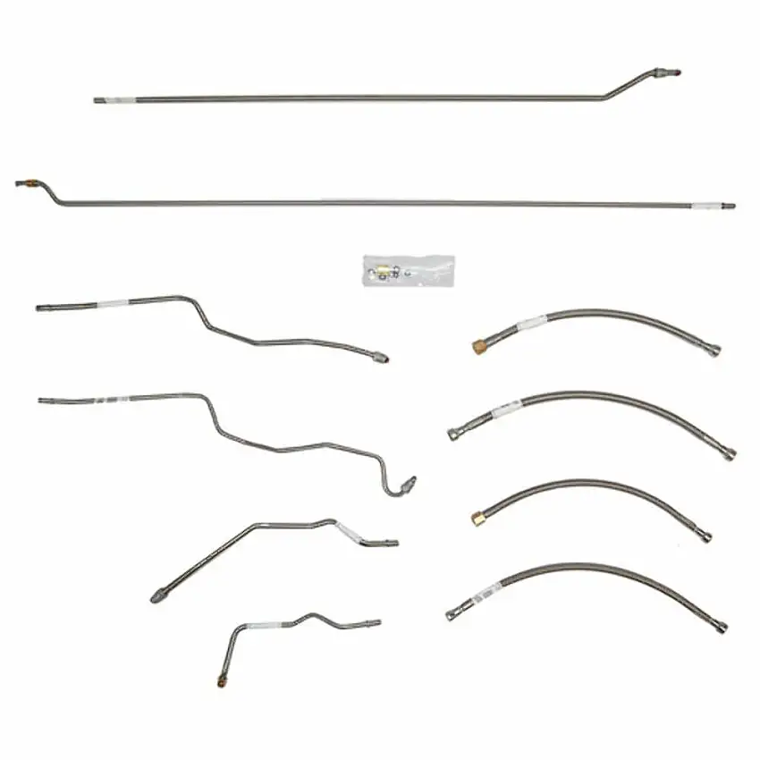88-95 ChevyK1500 Regular Cab/Long Bed 5.7L Fuel Line Kit TGL9401SS
