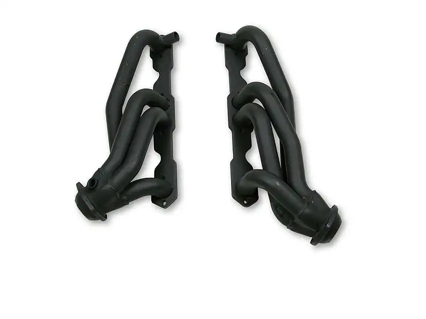 Flowtech Shorty Headers - Black Painted  - 91831FLT