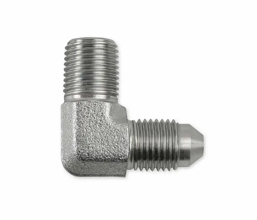 Earls 90 Degree Elbow Male AN -4 to 1/8 NPT - 962204ERL