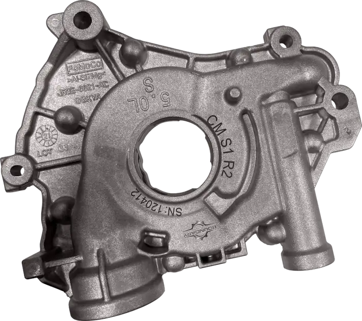 Boundary 18-23 Ford Coyote Pump Assembly - Standard Back Plate - MartenWear Treated