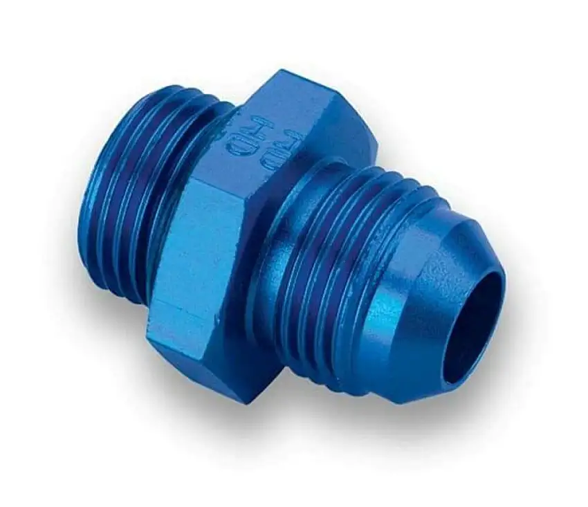 Earls -10 AN Male to 1 1/16-12 (AN12) O-ring Port - 985011ERL