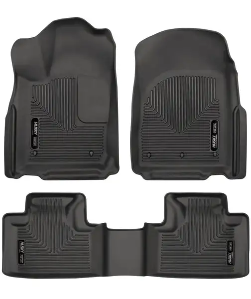 Weatherbeater - Front & 2nd Seat Floor Liners - 99151 - Husky Liners