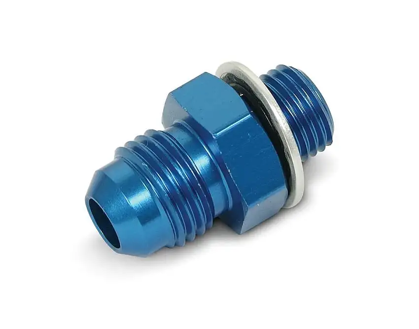 Earls -6 AN Male to 12mm x 1.25 Male - 991945ERL