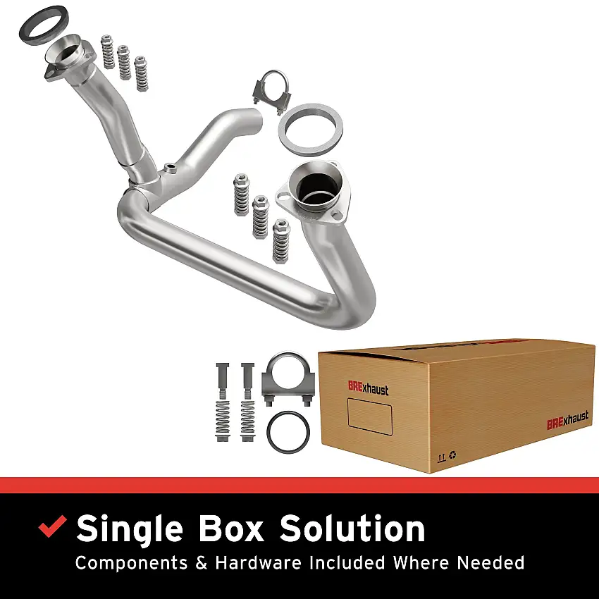 1988-1994 Chevrolet S10 Blazer Direct-Fit Front Pipe Kit 107-0176