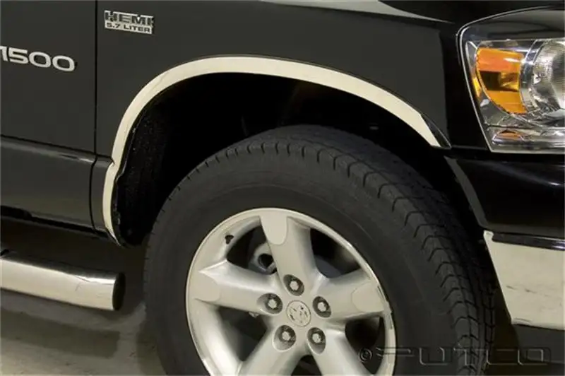 Putco RAM Hemi (Excl. Dually) - Full Stainless Steel Fender Trim