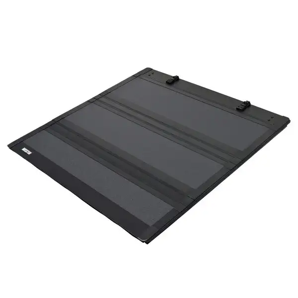 Westin 20-26 Jeep Gladiator JT 4WD 5ft. Bed Hard Tri-Fold Tonneau Cover - Black
