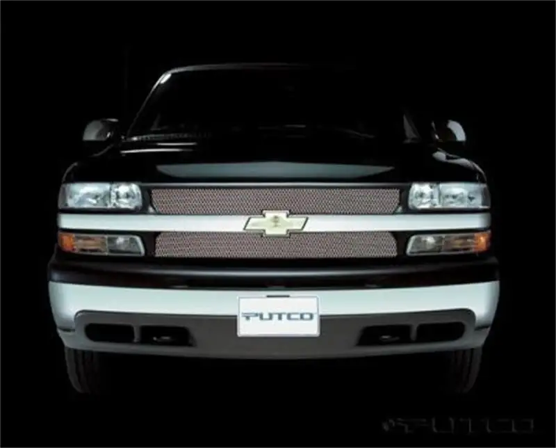 Putco Ford F-150 Bar Grille (6-pcs) (Excl Heritage) - Bolt on Liquid Mesh Grilles