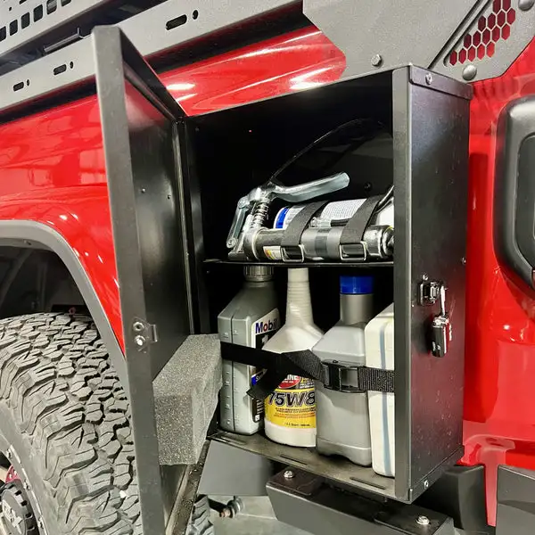 Small Cargo Box Rock Slide Engineering - AC-CBX-200