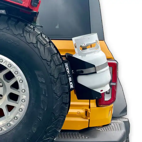 Propane Tank Holder Rock Slide Engineering - AC-PROP