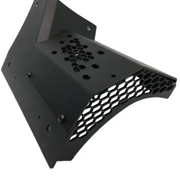 JL/JT Cowl LED Light Pod Bracket Rock Slide Engineering - AC-WS-200-JL