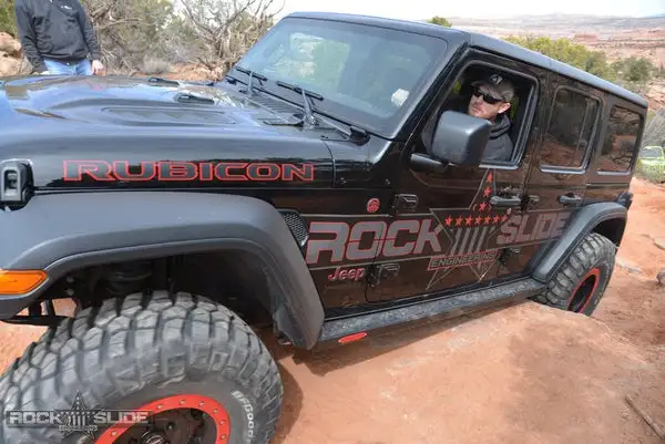 Step Slider Skid Plate Kit for 18-Pres Jeep JL 4 Door Rock Slide Engineering - AX-SS-SP-JL4