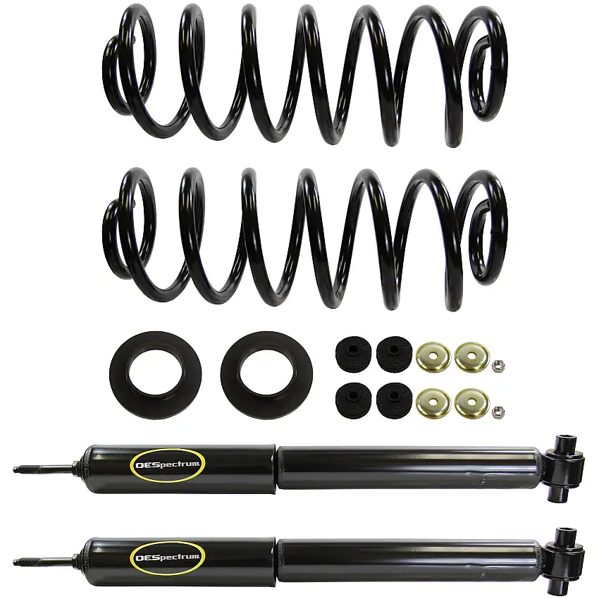 Monroe 90004C Rear Air Spring to Coil Spring Conversion Kit Ford Crown Victoria, Grand Marquis, Lincoln Town Car, Mercury Grand Marquis