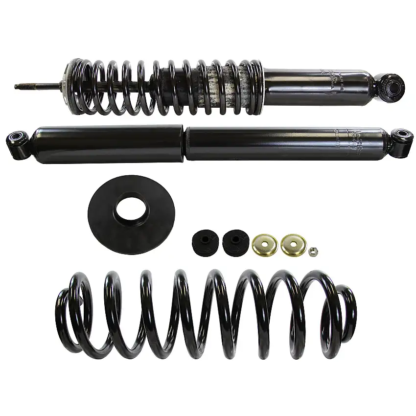Monroe 90006C1 Front and Rear Air Spring to Coil Spring Conversion Kit Lincoln Navigator