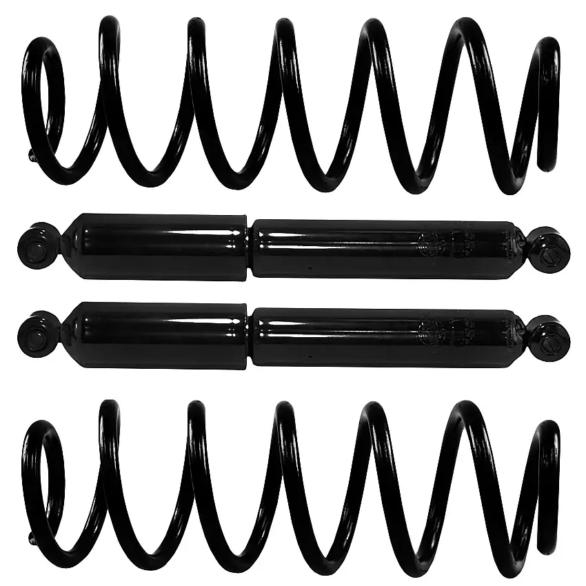 Monroe 90020C Rear Electronic Strut to Conventional Strut Conversion Kit Chrysler Town and Country, Dodge Grand Caravan