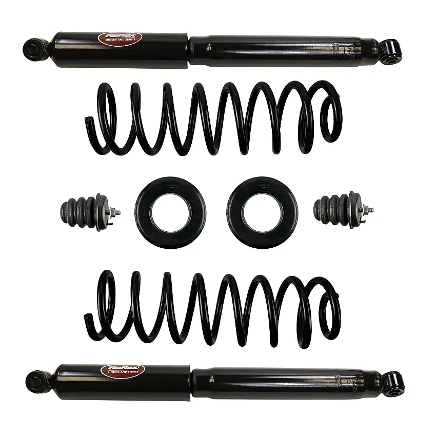 Monroe 90028C3 Rear Air Spring to Coil Spring Conversion Kit Ram 1500