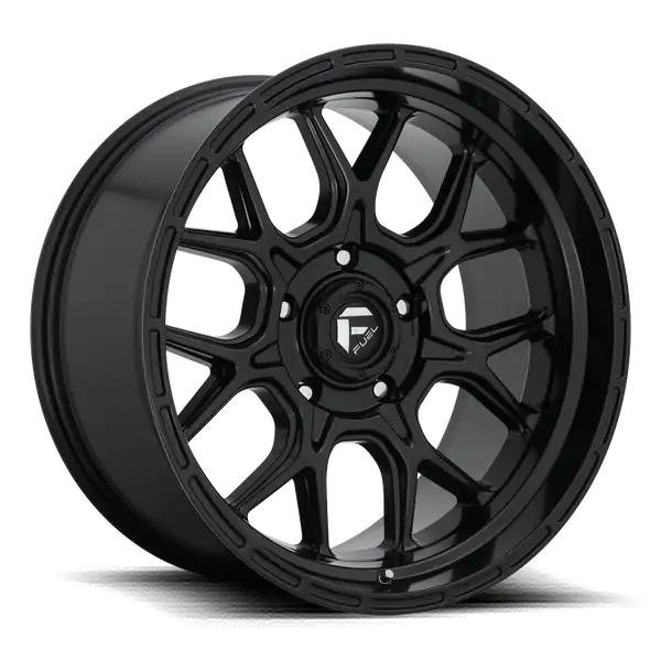 Aluminum Wheels 18X9 Tech D670 5 On 127 Matte Black 71.5 Bore -12 Offset Fuel Off Road Wheels - D67018907545