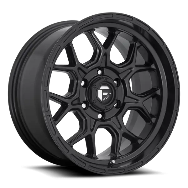 Aluminum Wheels 20X10 Tech D670 6 On 139.7 Matte Black 106.1 Bore -18 Offset Fuel Off Road Wheels - D67020008447US