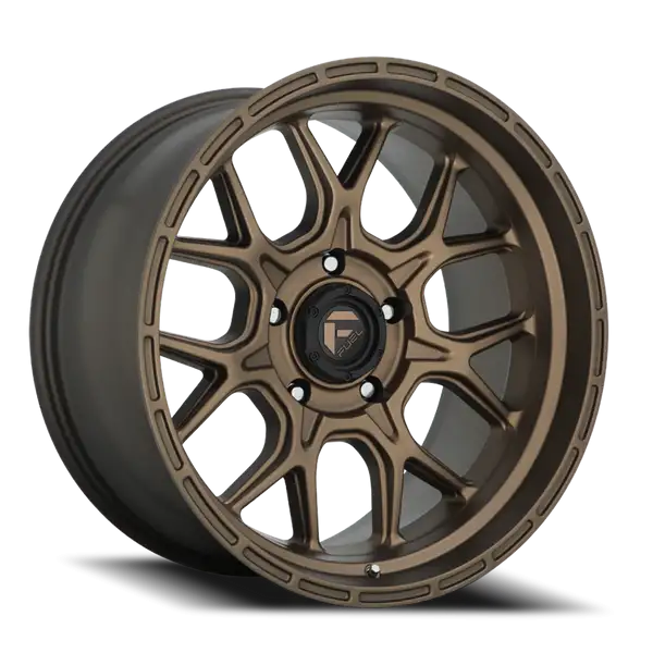 Aluminum Wheels 18X9 Tech D671 5 On 127 Matte Bronze 71.5 Bore 20 Offset Fuel Off Road Wheels - D67118907557