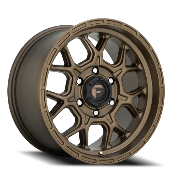 Aluminum Wheels 18X9 Tech D671 6 On 114.3 Matte Bronze 66.06 Bore 20 Offset Fuel Off Road Wheels - D67118908757