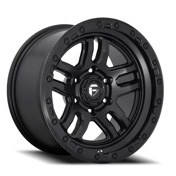 Aluminum Wheels 17X9 AMMO D700 6 On 139.7 Matte Black 106.1 Bore -12 Offset 5 Spoke Fuel Off Road Wheels - D70017908445