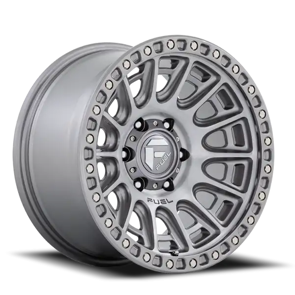 Aluminum Wheels 17X8.5 Cycle D833 5 On 120 Platinum Gray 65.07 Bore 34 Offset Fuel Off Road Wheels - D8331785G460