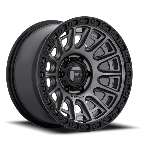 Aluminum Wheels 17X8.5 Cycle D835 5 On 130 Gunmetal Gray/Black Ring 71.5 Bore 30 Offset Fuel Off Road Wheels - D83517856359