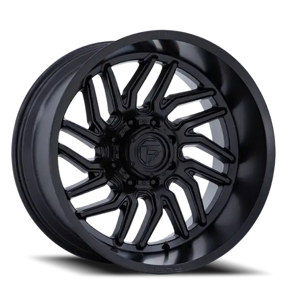 Aluminum Wheels 24X12 Hurricane D864 8 On 165.1 Blackout 125.1 Bore -44 Offset Fuel Off Road Wheels - D86424208247