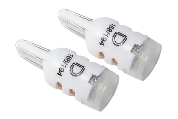 194 LED Bulb HP5 LED Cool White Pair Diode Dynamics - DD0031P